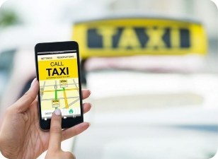Đặt taxi qua điện thoại